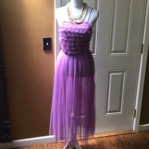 Lavender NWT Romeo + Juliet couture